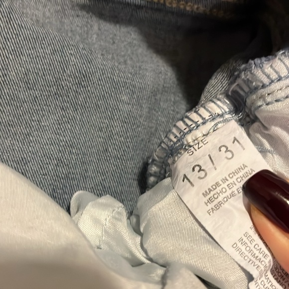 Bundle of 6 jeans size 13 junior - Picture 10 of 15